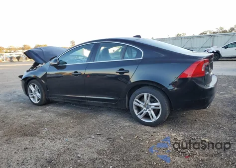2015 Volvo S60 Premier from USA, damaged, VIN YV1612TK6F1356594